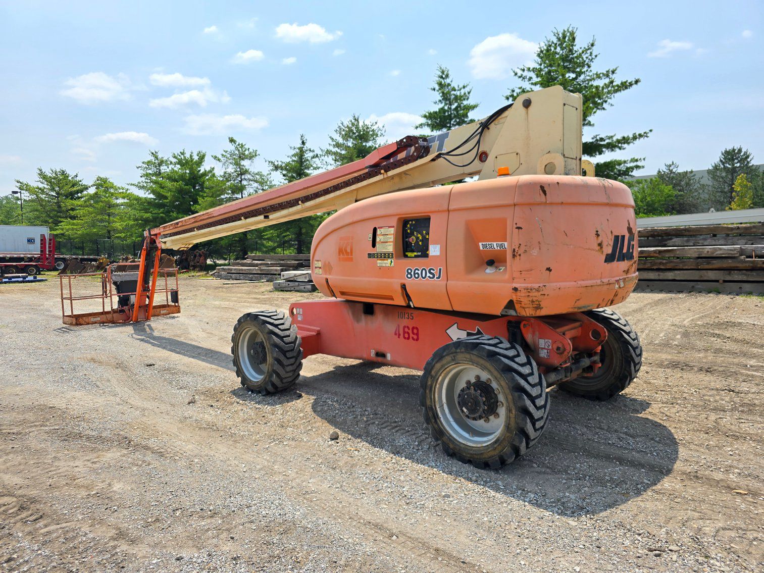 Sold - Telescopic Boom Lift